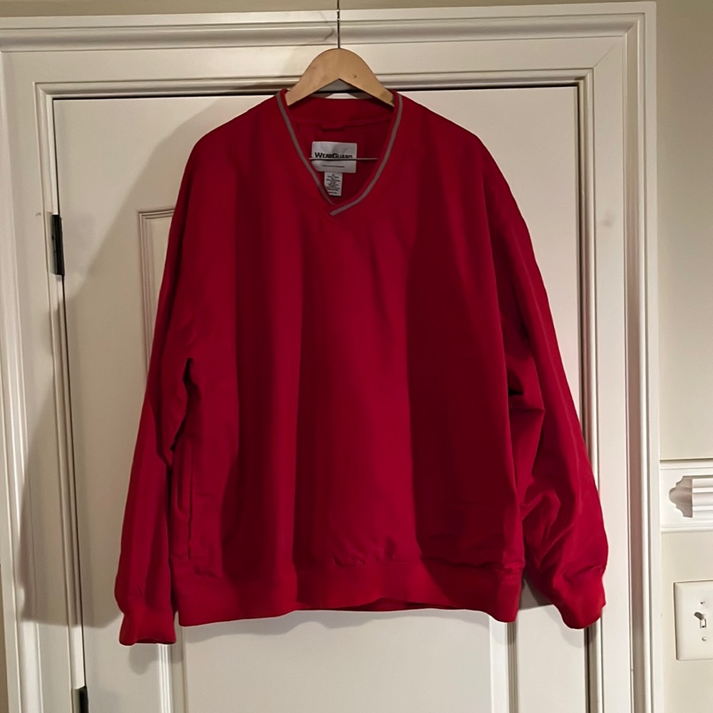 Wearguard Red Bomber Jacket